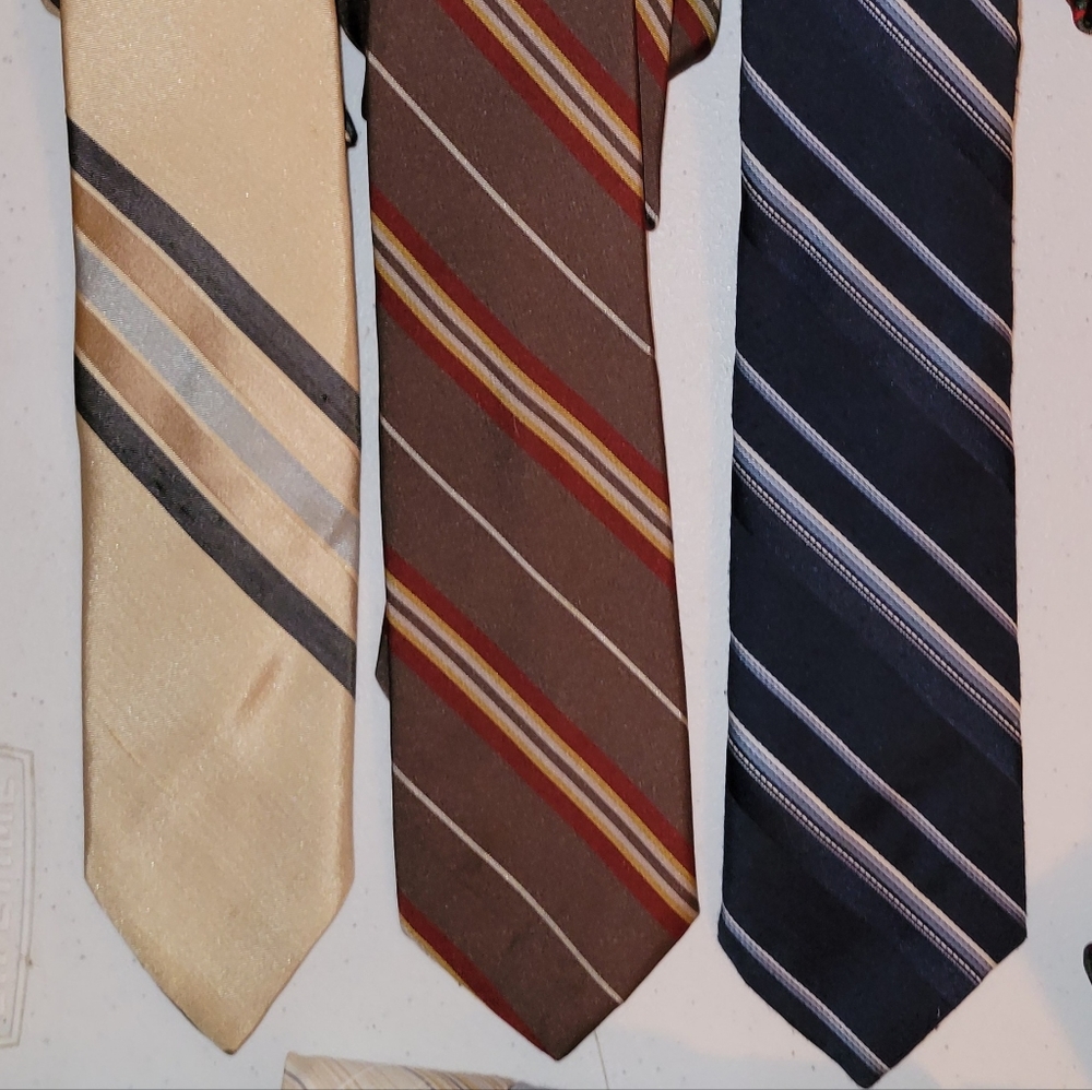 Assorted Vintage Bristol Bay Men's Neck Ties
